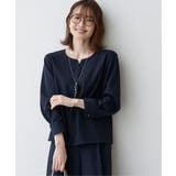 【フォーマル対応/2点セット】GOKU楽 長袖フレアセット | ikka | 詳細画像4