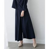 【フォーマル対応/2点セット】GOKU楽 長袖フレアセット | ikka | 詳細画像7