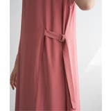 【接触冷感／2点セット】冷感スラブワンピースセットアップ | ikka  | 詳細画像23 