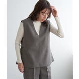 【2点セット】GOKU楽ペプラムジレセット | ikka | 詳細画像9