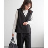 【2点セット】GOKU楽ペプラムジレセット | ikka | 詳細画像14