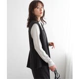 【2点セット】GOKU楽ペプラムジレセット | ikka | 詳細画像15