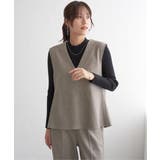 【2点セット】GOKU楽ペプラムジレセット | ikka | 詳細画像19