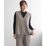 【2点セット】GOKU楽ペプラムジレセット | ikka | 詳細画像20