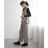 【2点セット】GOKU楽ペプラムジレセット | ikka | 詳細画像21