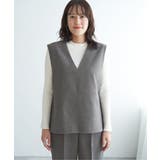 【2点セット】GOKU楽ペプラムジレセット | ikka | 詳細画像27