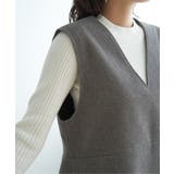 【2点セット】GOKU楽ペプラムジレセット | ikka | 詳細画像28