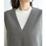 【2点セット】GOKU楽ペプラムジレセット | ikka | 詳細画像29