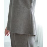 【2点セット】GOKU楽ペプラムジレセット | ikka | 詳細画像30