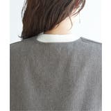 【2点セット】GOKU楽ペプラムジレセット | ikka | 詳細画像31