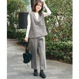 【2点セット】GOKU楽ペプラムジレセット | ikka | 詳細画像2