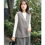 【2点セット】GOKU楽ペプラムジレセット | ikka | 詳細画像5