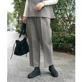 【2点セット】GOKU楽ペプラムジレセット | ikka | 詳細画像6