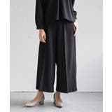 【フォーマル対応／2点セット】GOKU楽 長袖フレアセット | ikka  | 詳細画像10 