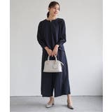 【フォーマル対応／2点セット】GOKU楽 長袖フレアセット | ikka  | 詳細画像11 