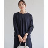 【フォーマル対応／2点セット】GOKU楽 長袖フレアセット | ikka  | 詳細画像14 