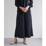 【フォーマル対応／2点セット】GOKU楽 長袖フレアセット | ikka  | 詳細画像17 