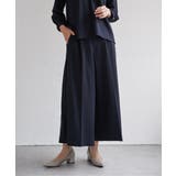 【フォーマル対応／2点セット】GOKU楽 長袖フレアセット | ikka  | 詳細画像19 