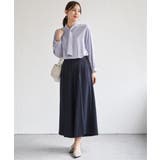 【フォーマル対応／2点セット】GOKU楽 長袖フレアセット | ikka  | 詳細画像20 