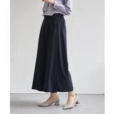 【フォーマル対応／2点セット】GOKU楽 長袖フレアセット | ikka  | 詳細画像23 