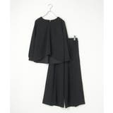 【フォーマル対応／2点セット】GOKU楽 長袖フレアセット | ikka  | 詳細画像24 