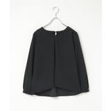 【フォーマル対応／2点セット】GOKU楽 長袖フレアセット | ikka  | 詳細画像25 