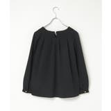 【フォーマル対応／2点セット】GOKU楽 長袖フレアセット | ikka  | 詳細画像26 