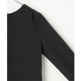 【フォーマル対応／2点セット】GOKU楽 長袖フレアセット | ikka  | 詳細画像27 