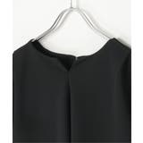 【フォーマル対応／2点セット】GOKU楽 長袖フレアセット | ikka  | 詳細画像30 