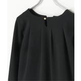 【フォーマル対応／2点セット】GOKU楽 長袖フレアセット | ikka  | 詳細画像31 