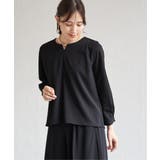 【フォーマル対応／2点セット】GOKU楽 長袖フレアセット | ikka  | 詳細画像6 