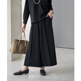 【フォーマル対応／2点セット】GOKU楽 長袖フレアセット | ikka  | 詳細画像7 