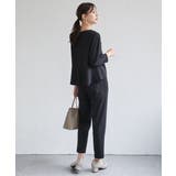 【フォーマル対応／2点セット】GOKU楽 長袖セットアップ | ikka  | 詳細画像9 