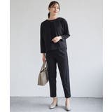 【フォーマル対応／2点セット】GOKU楽 長袖セットアップ | ikka  | 詳細画像10 