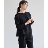 【フォーマル対応／2点セット】GOKU楽 長袖セットアップ | ikka  | 詳細画像12 