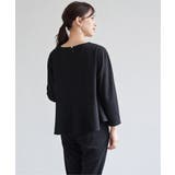 【フォーマル対応／2点セット】GOKU楽 長袖セットアップ | ikka  | 詳細画像13 