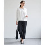 【フォーマル対応／2点セット】GOKU楽 長袖セットアップ | ikka  | 詳細画像16 