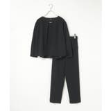 【フォーマル対応／2点セット】GOKU楽 長袖セットアップ | ikka  | 詳細画像20 