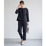 【フォーマル対応／2点セット】GOKU楽 長袖セットアップ | ikka  | 詳細画像2 