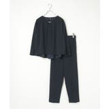 【フォーマル対応／2点セット】GOKU楽 長袖セットアップ | ikka  | 詳細画像38 