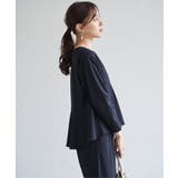 【フォーマル対応／2点セット】GOKU楽 長袖セットアップ | ikka  | 詳細画像5 