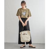 【2点セット】冷感スラブシャツワンピースセット | ikka | 詳細画像10