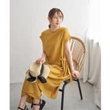 【2点セット】冷感スラブシャツワンピースセット | ikka | 詳細画像12