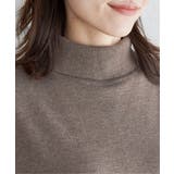 タートルニットスリットワンピース | ikka  | 詳細画像16