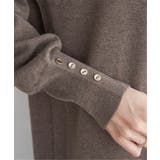 タートルニットスリットワンピース | ikka  | 詳細画像18