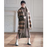 タートルニットスリットワンピース | ikka  | 詳細画像5