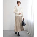 【2点セット】配色ニットアップ | ikka | 詳細画像9