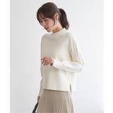 【2点セット】配色ニットアップ | ikka | 詳細画像11