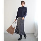 【2点セット】配色ニットアップ | ikka | 詳細画像2