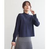 【2点セット】配色ニットアップ | ikka | 詳細画像3